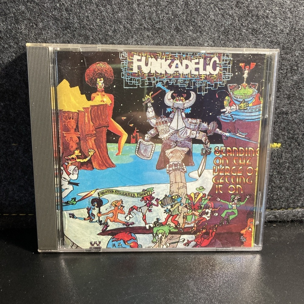 FUNKADELIC Standing on the Verge of Getting It On CD Rare